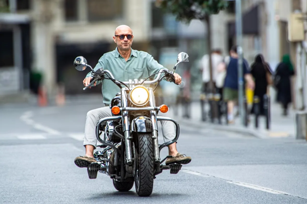 Suat Güzey’in motor tutkusu