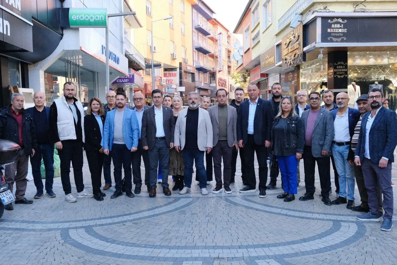 CHP sahada sorunları dinliyor