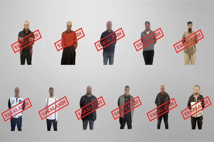 Bakan Yerlikaya: 11 zanlı Türkiye