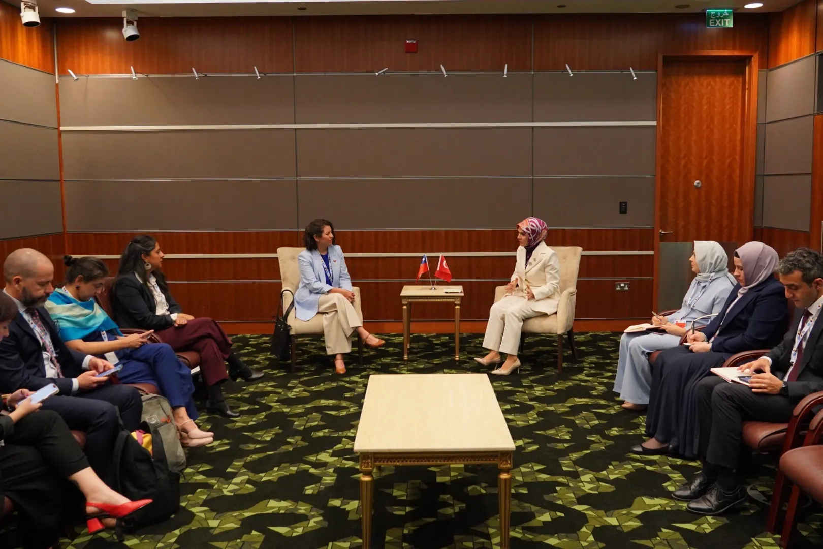 Bakan Göktaş, 2. Dünya Sosyal Kalkınma Zirvesi için Katar’da