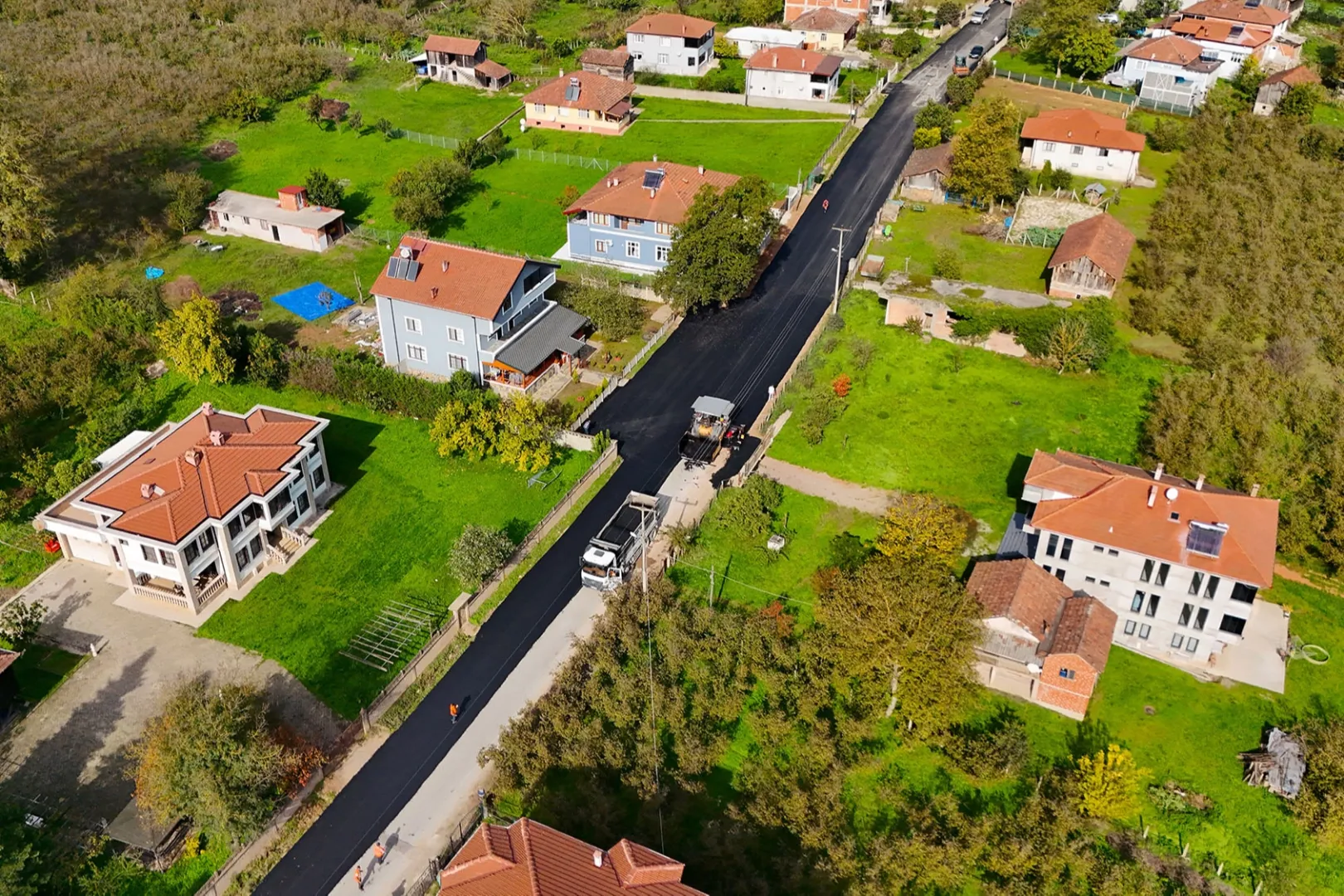 Sakarya Hendek’te Soğuksu yollarından sonra şimdi Hacıkışla