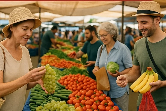 Antalya Kumluca Kapalı Pazar
