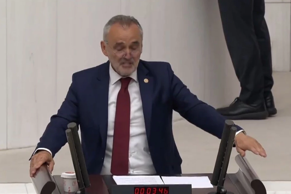 İYİ Partili Akalın, TRT