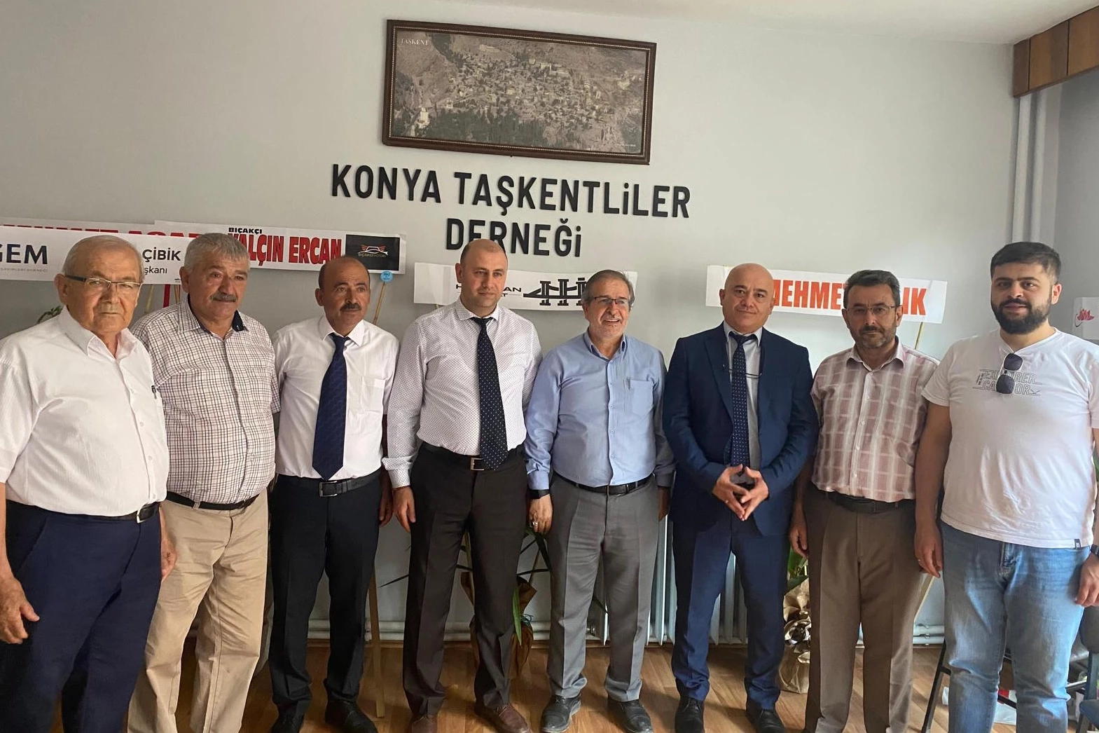 Konya’daki Taşkentliler