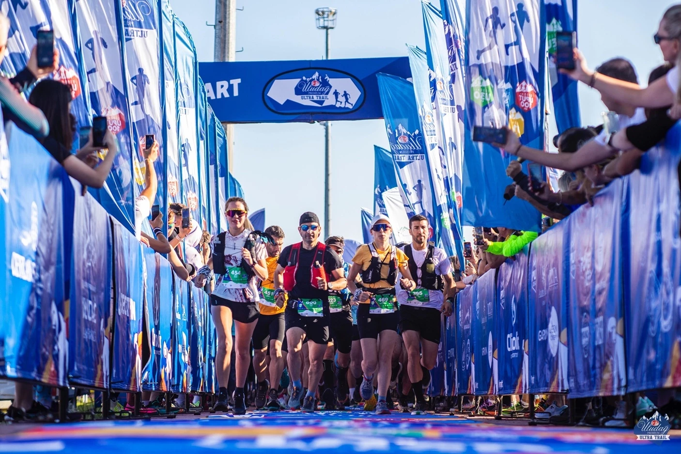 20 ülkeden 2 bin 650 sporcu Uludağ Premium Ultra Trail