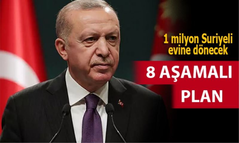 1 milyon Suriyeli eve dönüyor