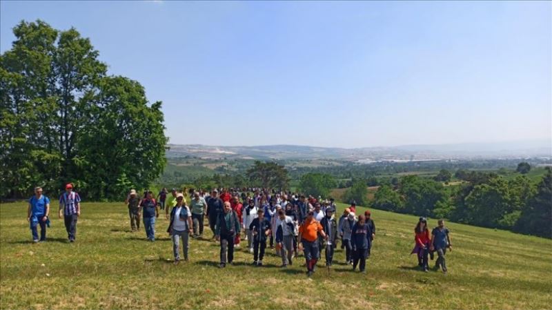 19 Mayıs Doğa Yürüyüşü İle Başladı