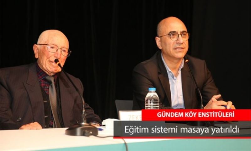 82. yılında Köy Enstitüleri Nilüfer