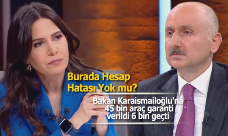 Bakan Karaismailoğlu