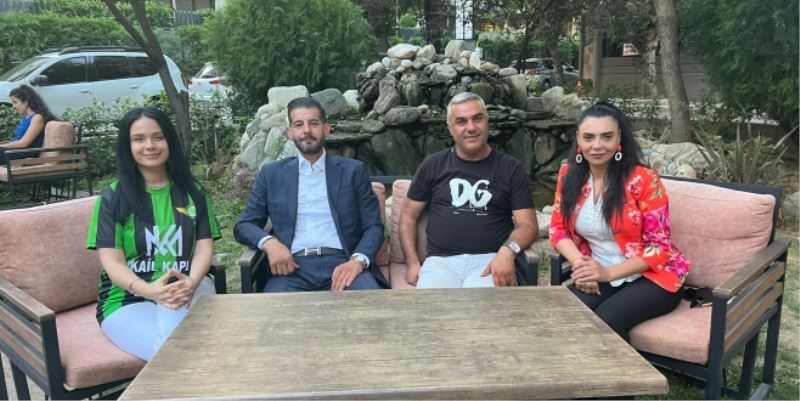 Başarılı ve ünlü iş adamı Mikail Kaplan Akhisarspor