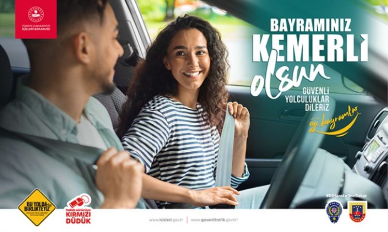 BAYRAMINIZ KEMERLİ OLSUN