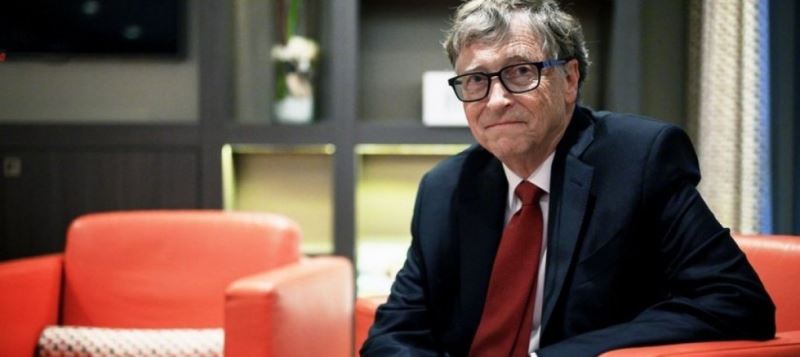 Bill Gates koronavirüse yakalandı