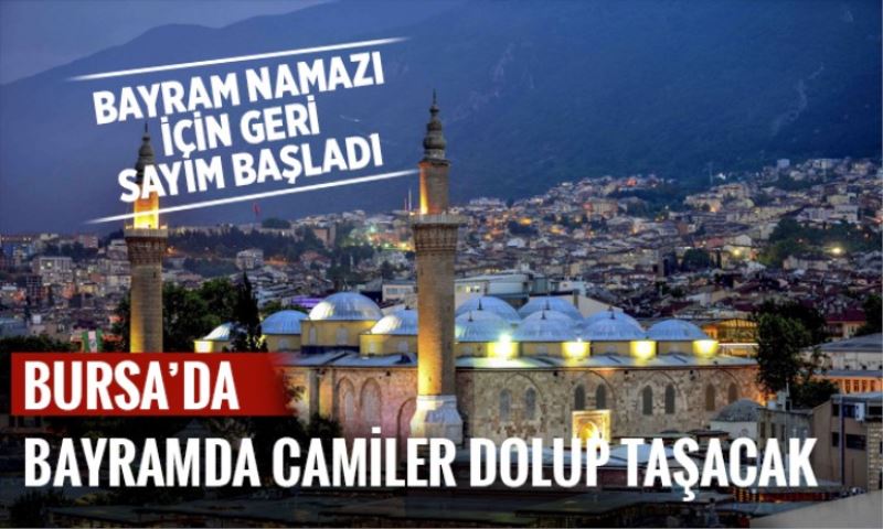 Bursa Ramazan Bayramı namaz saatleri
