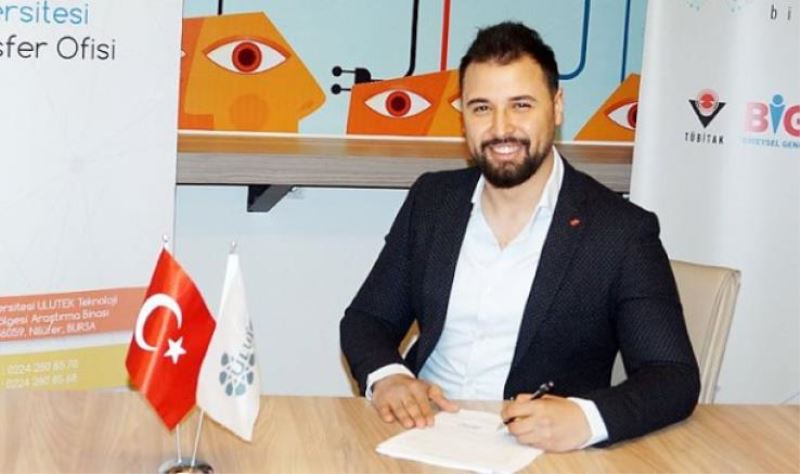 Bursalı girişimciden parmak izini 