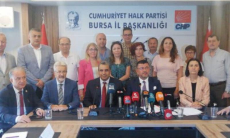 CHP Bursa İl Teşkilatı: “Gönlümüzdeki aday Kılıçdaroğlu”