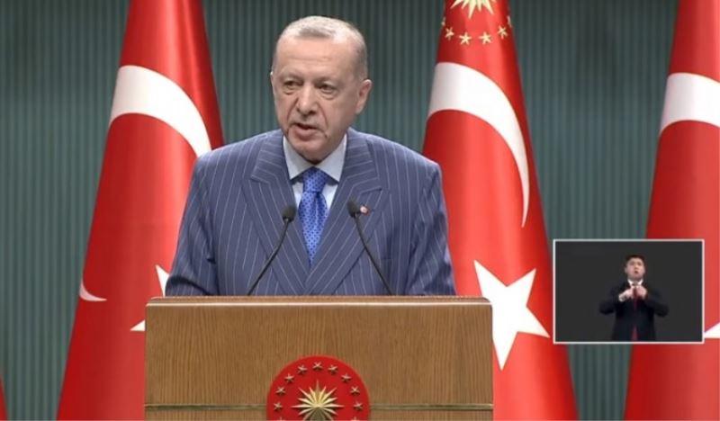 Cumhurbaşkanı Erdoğan