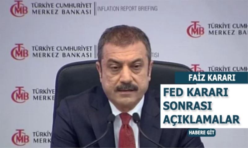Enflasyon tahmin aralığı değişti