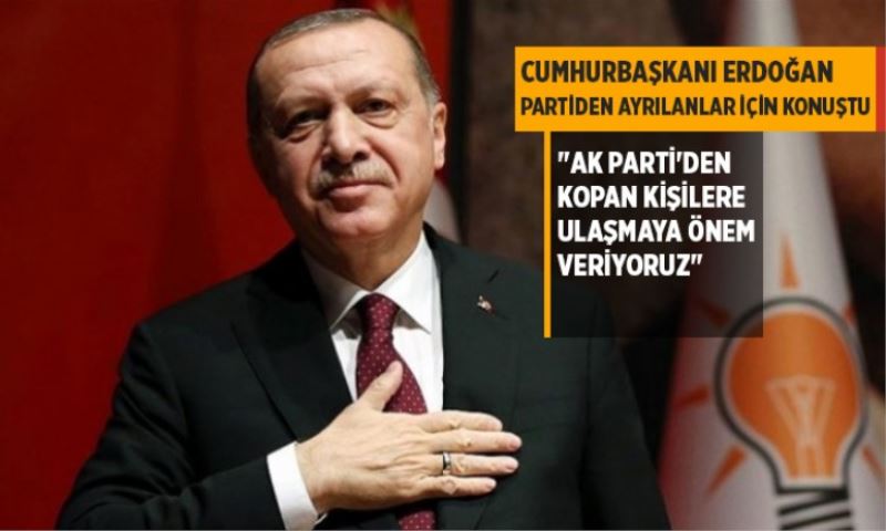 Erdoğan: Kovan değil kucaklayan iktidarız