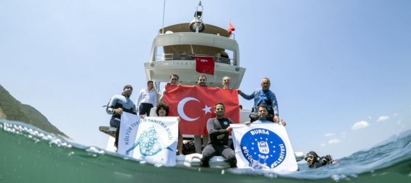 Gemlik Körfezi’nde ‘bayram