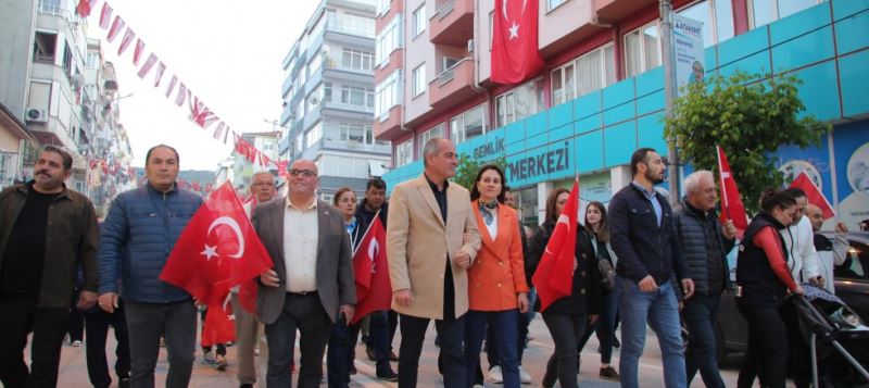 Gemlik’te muhteşem 19 Mayıs