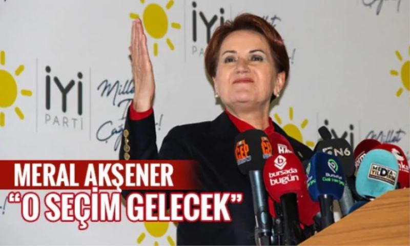 İYİ Parti lideri Meral Akşener Bursa’da iftar yaptı
