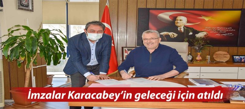 Karacabey Belediyesi’nden önemli imza