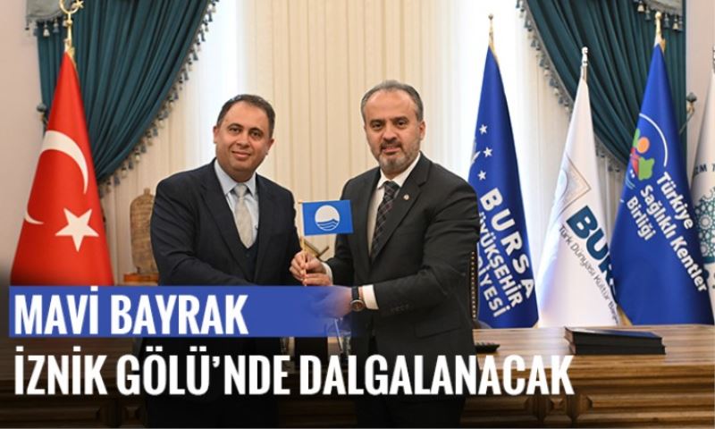 Mavi Bayrak İznik Gölü