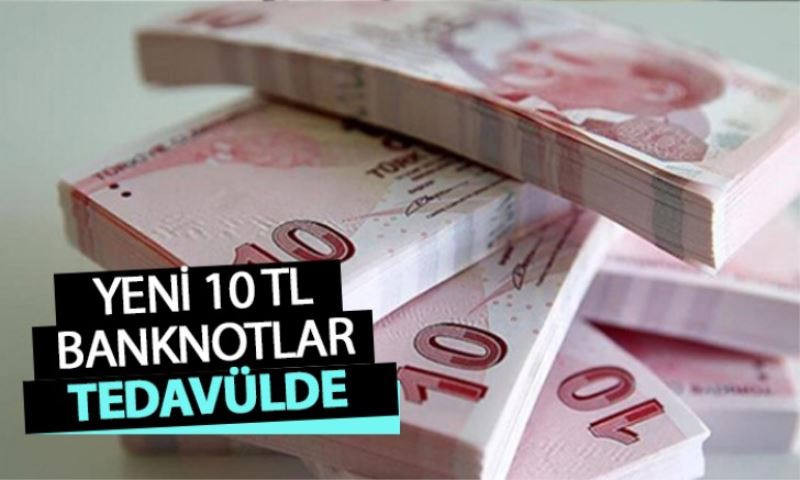 Merkez Bankası yeni 10 TL