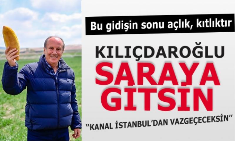 Muharrem İnce, buğday üreticilerinin sorunlarını ele aldı