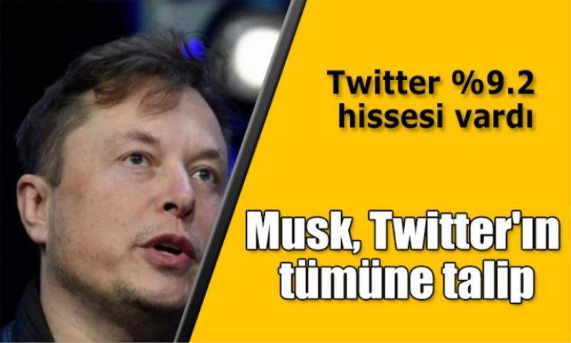 Musk, Twitter