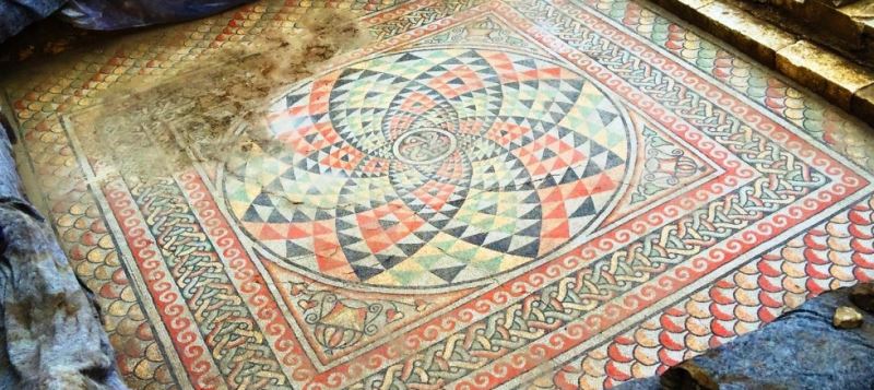 MYRLEIA MOZAİKLERİNİ RESTORASYON VE KONSERVASYON ÇALIŞMASI BAŞLADI  