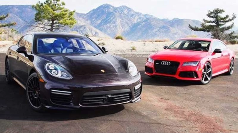 Porsche, Audi