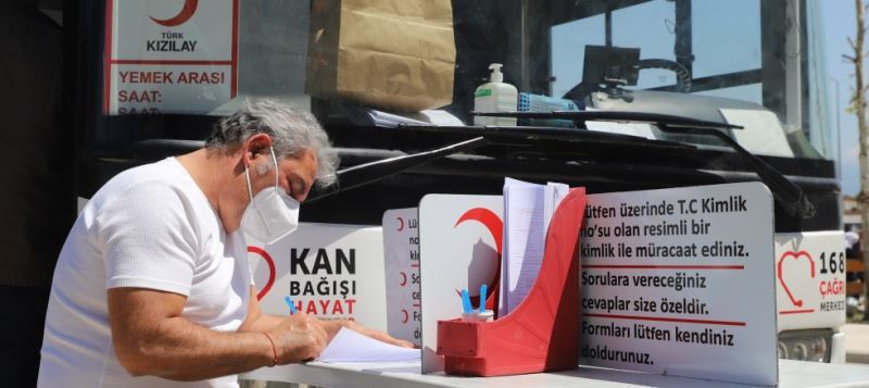 TÜRK KIZILAY BURSA ŞUBESİ’NDEN KAN BAĞIŞI ÇAĞRISI