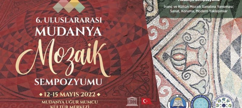 ULUSLARARASI TÜRKİYE MOZAİK KORPUSU SEMPOZYUMU MUDANYA
