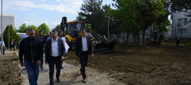 YILDIRIM’DAN 5 YILDIZLI SPOR TESİSİ
